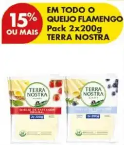 Pingo Doce Queijo de pastagem terra nostra promoção