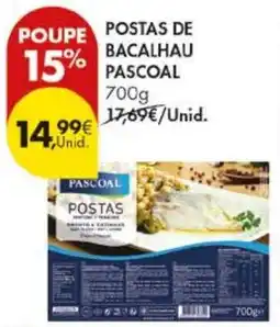 Pingo Doce Postas de bacalhau pascoal promoção