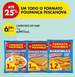 Pingo Doce Caprichos do mar pescanova promoção