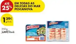 Pingo Doce Pescanova delicias do mar promoção