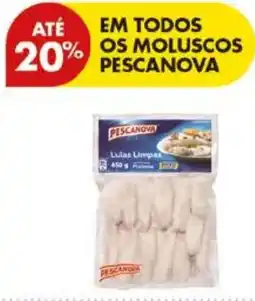 Pingo Doce Em todos os moluscos pescanova promoção