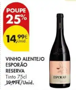 Pingo Doce vinho alentejo esporão reserva promoção