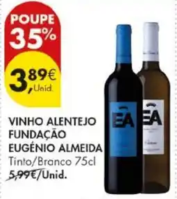 Pingo Doce vinho alentejo fundação eugénio almeida promoção