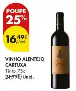 Pingo Doce vinho alentejo cartuxa promoção