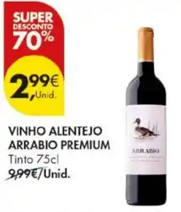 Pingo Doce Vinho alentejo arrabio premium promoção