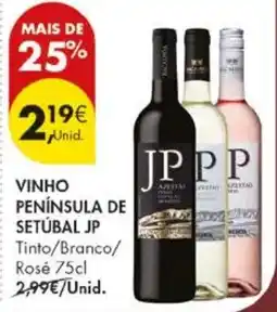Pingo Doce vinho península de setúbal jp promoção