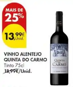 Pingo Doce vinho alentejo quinta do carmo promoção