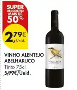 Pingo Doce vinho alentejo abelharuco promoção