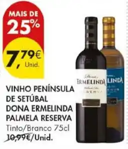 Pingo Doce vinho península de setúbal dona ermelinda palmela reserva promoção