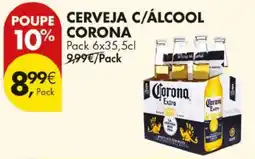 Pingo Doce cerveja c/álcool corona promoção