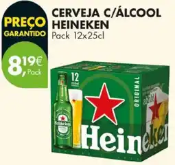 Pingo Doce Cerveja c/álcool heineken promoção