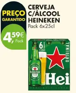 Pingo Doce Cerveja c/álcool heineken promoção