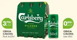 Pingo Doce Carlsberg Danish Pilsner promoção