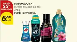 Pingo Doce perfumador a+ pérolas essência do céu promoção