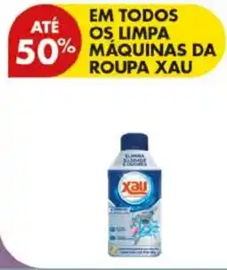 Pingo Doce limpa máquinas da roupa xau promoção