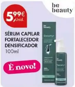 Pingo Doce Sérum capilar fortalecedor densificador be beauty promoção