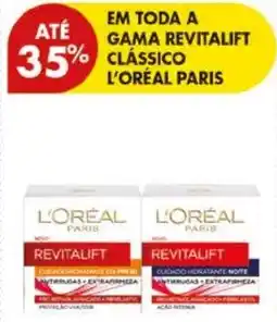 Pingo Doce Em toda a gama revitalift clássico l'oréal paris promoção