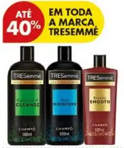 Pingo Doce Tresemme promoção