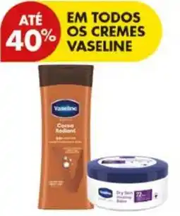 Pingo Doce Em todos os cremes vaseline promoção