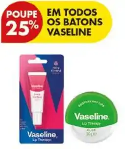 Pingo Doce Vaseline Lip Therapy promoção