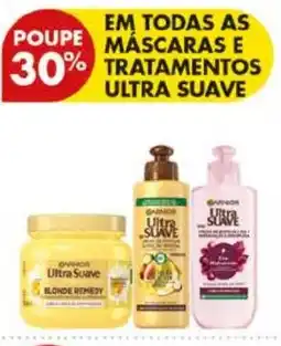 Pingo Doce Garnier Ultra Suave promoção