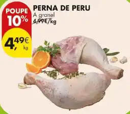 Pingo Doce Perna de peru promoção