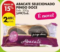 Pingo Doce Abacate selecionado pingo doce promoção