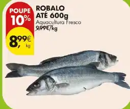 Pingo Doce Robalo promoção
