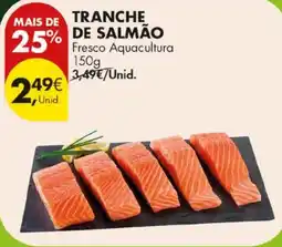 Pingo Doce Tranche de salmão promoção