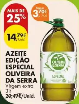 Pingo Doce azeite edição especial oliveira da serra promoção