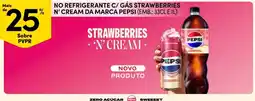 Continente pepsi strawberries n' cream promoção