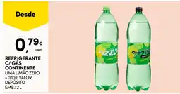 Continente Fizzur lima limão zero promoção