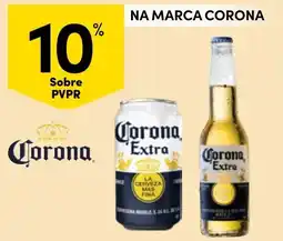 Continente Na marca corona promoção