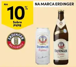 Continente Erdinger Weißbräu promoção