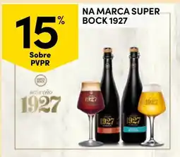 Continente Na marca super bock 1927 promoção