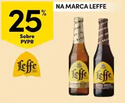 Continente Na marca leffe promoção