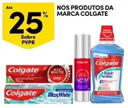 Continente nos produtos da marca colgate promoção