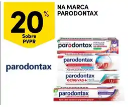 Continente Na marca parodontax promoção