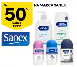 Continente Sanex promoção