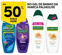 Continente gel de banho da marca palmolive promoção