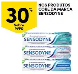 Continente sensodyne promoção