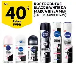 Continente Nivea men black & white promoção