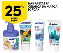 Continente Nas pastas p/ criança da marca jordan promoção