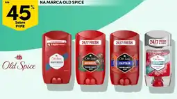 Continente Old Spice promoção
