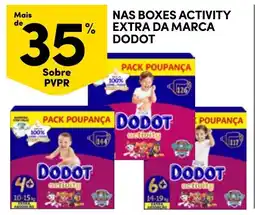 Continente Dodot activity promoção
