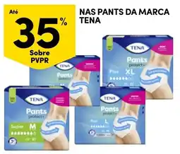 Continente Tena pants promoção