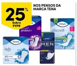 Continente Nos pensos da marca tena promoção