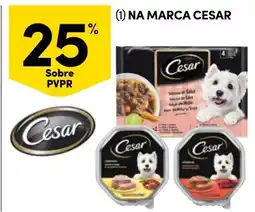Continente Na marca cesar promoção