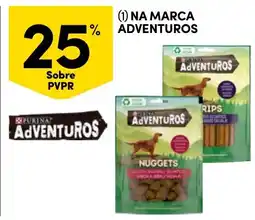 Continente Na marca adventuros promoção