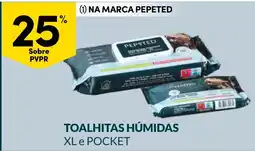 Continente Na marca pepeted promoção